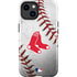 MLB Boston Red Sox Game Ball iPhone 15 Impact Case